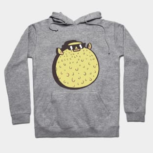 cool puffer fish Hoodie